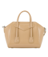 Mini Antigona Lock, &pound;650, Handbags, Beige, Leather, Back view
